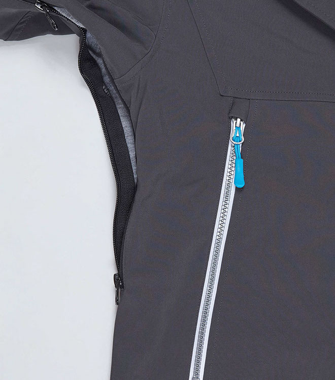 Active softshell jakke fra Tracker